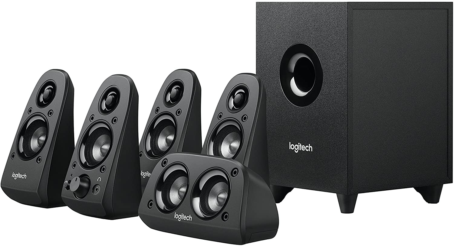 Logitech Z506 Surround Sound Home Theater Speaker System Logitech Z506 Surround Sound Home Theater Speaker System